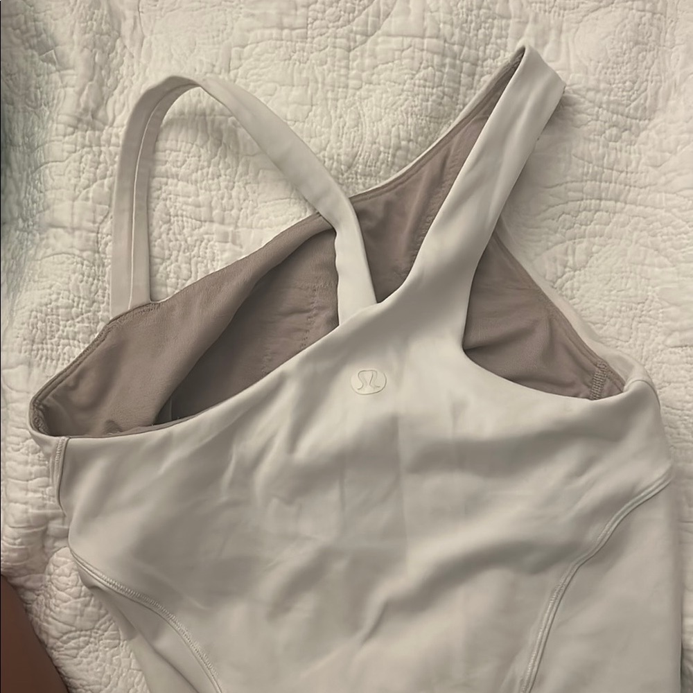 White One-Shoulder Top - Picture 2 of 2